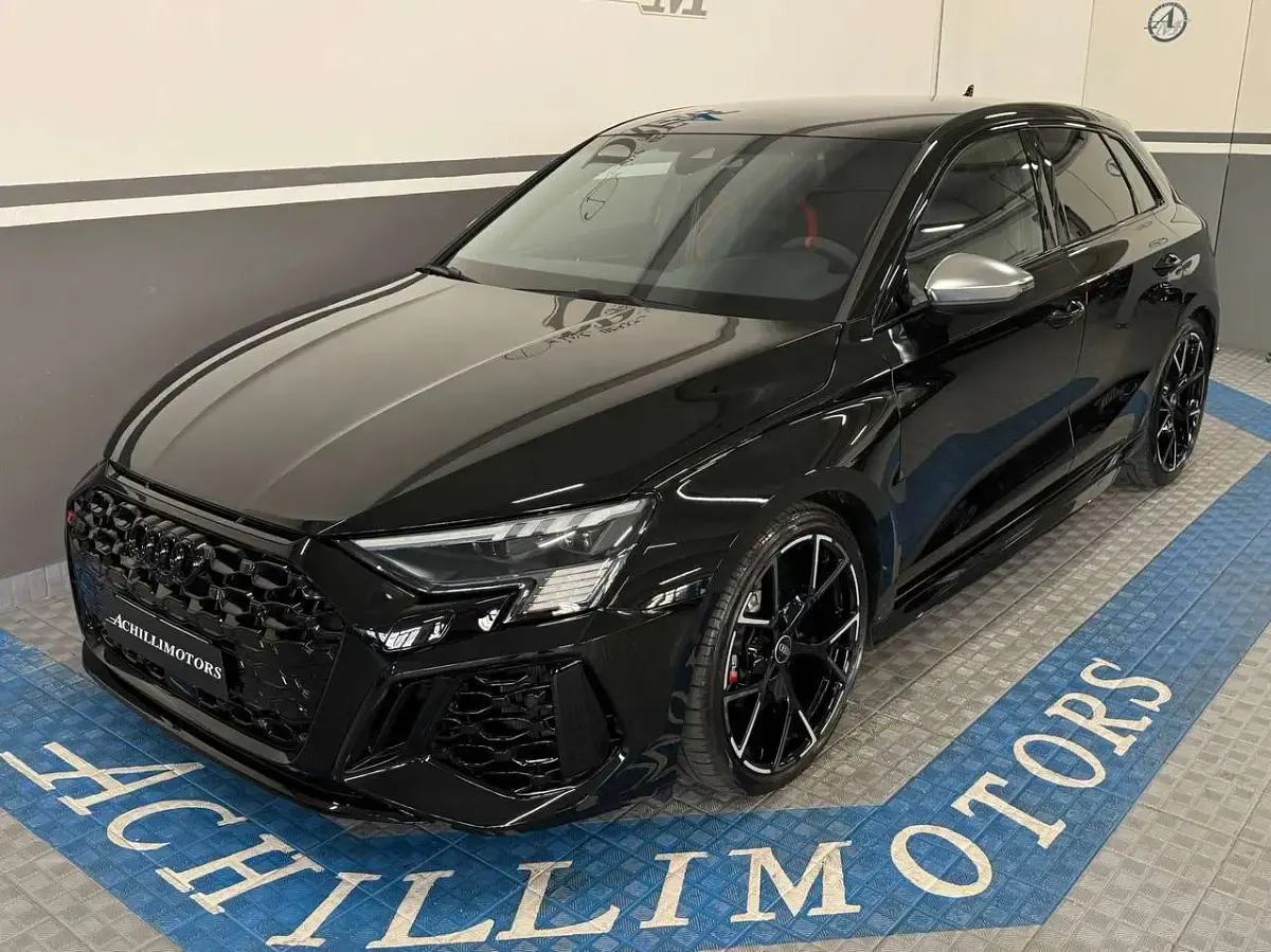 Usata Audi RS3 400 CV (294 kW) 2023 Nero mythos Berlina