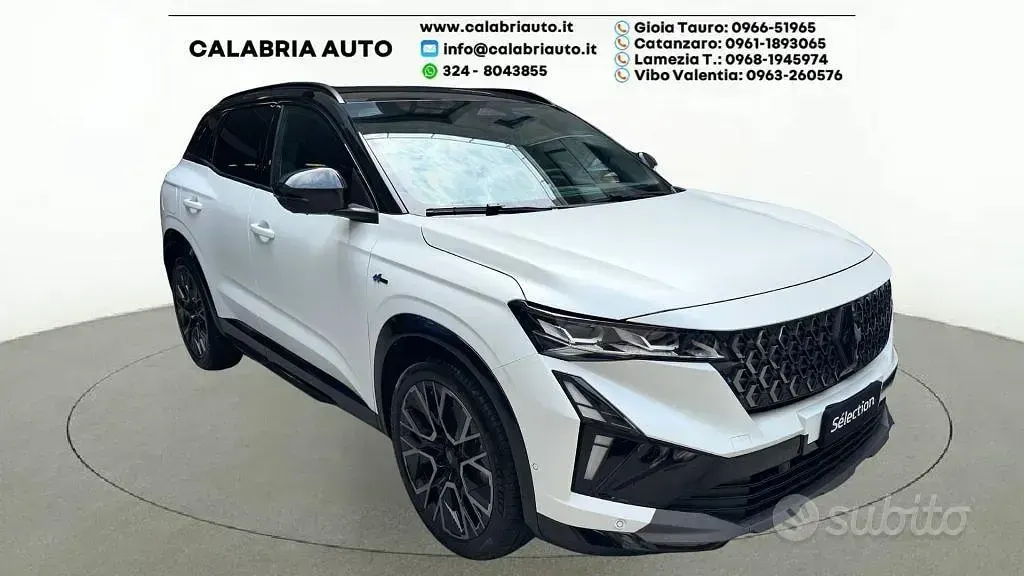 Nuova Renault Austral 131 CV (96 kW) 2025 Bianco SUV