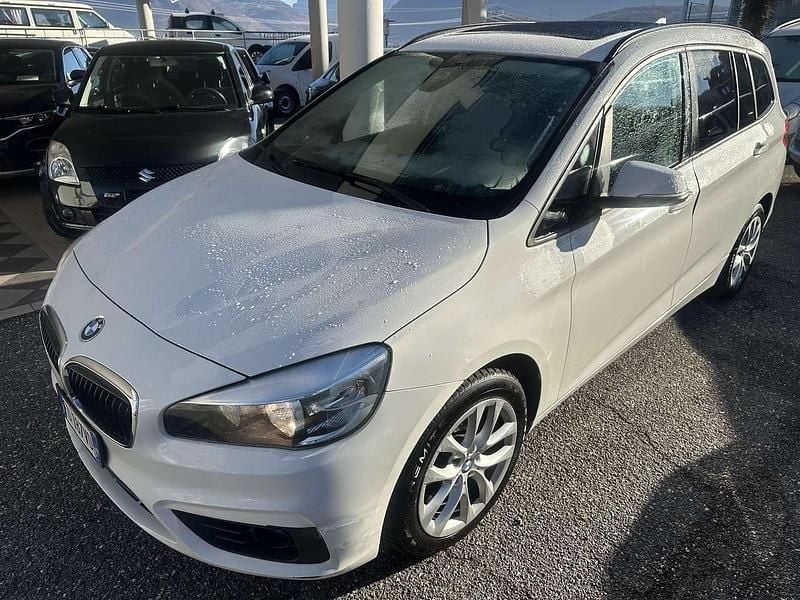 Usata BMW 218 Advantage 150 CV (110 kW) 2016 Alpinweiss iii Monovolume