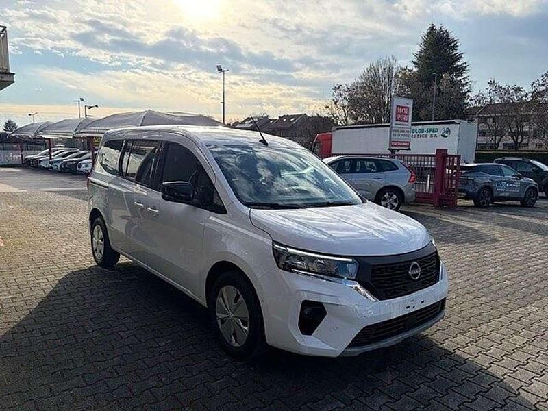 Nuova Nissan Townstar N-Connecta 131 CV (96 kW) 2026 Mineral white Monovolume