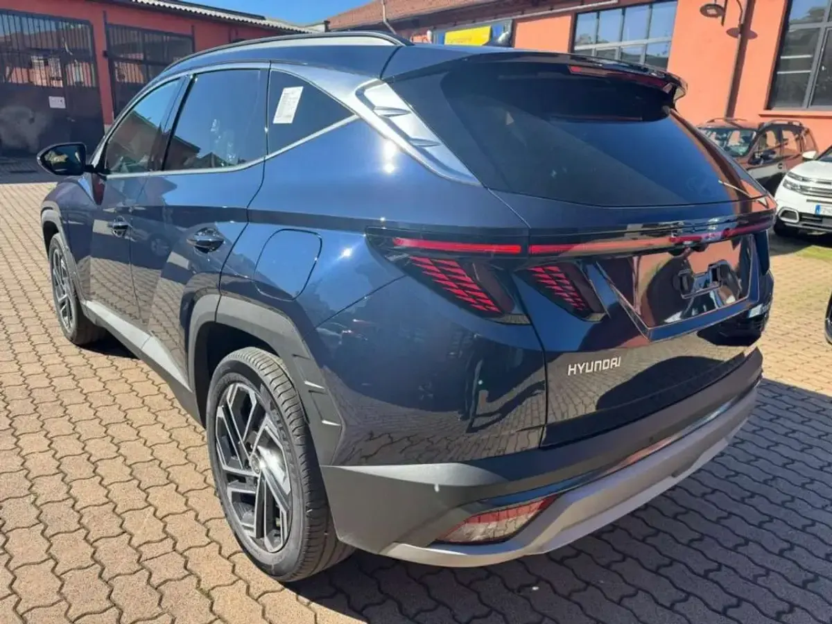 Nuova Hyundai Tucson 179 CV (131 kW) 2026 Blu SUV