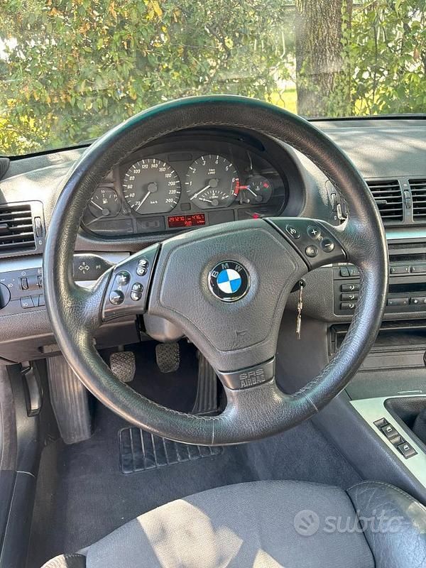 Usata BMW 320 Efficient Dynamics 150 CV (110 kW) 1999 Argento Coupé