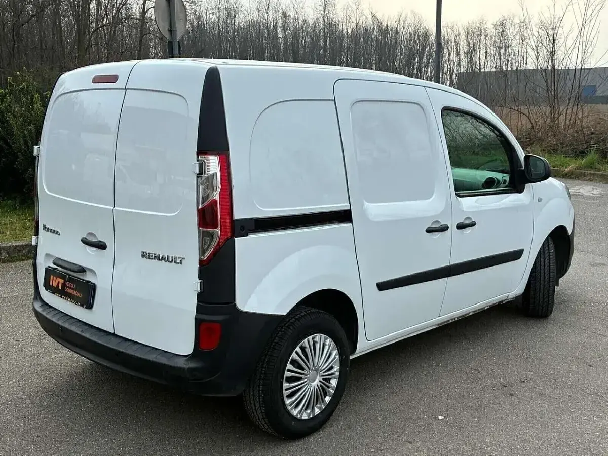 Usata Renault Kangoo 95 CV (69 kW) 2019 Bianco Monovolume