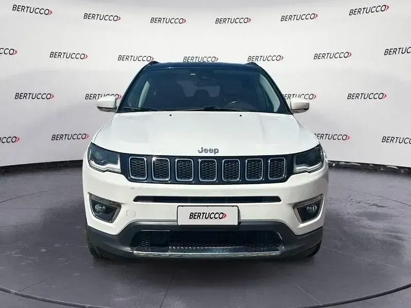 Usata Jeep Compass Limited 170 CV (125 kW) 2019 Bianco SUV