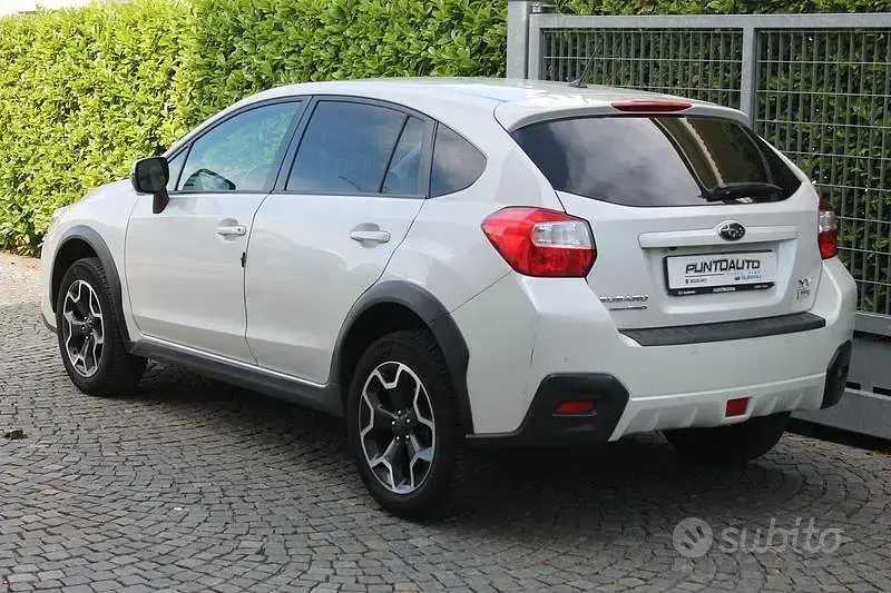 Usata Subaru XV Exclusive+ 147 CV (108 kW) 2013 Bianco SUV