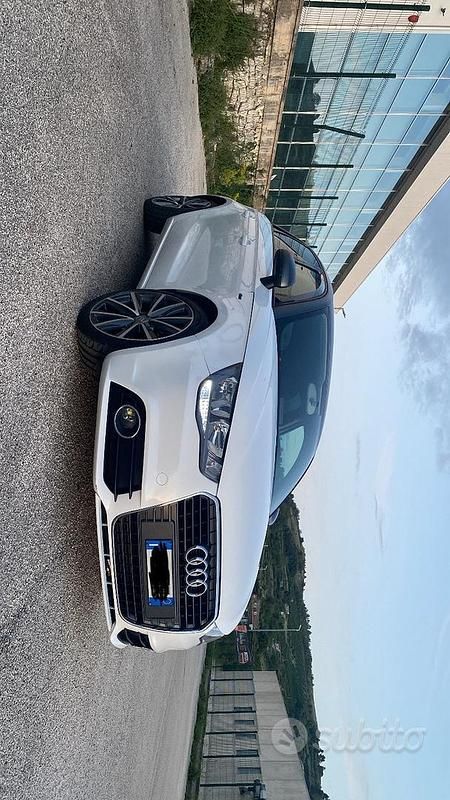 Usata Audi A1 S-Line 90 CV (66 kW) 2012 Bianco Utilitaria