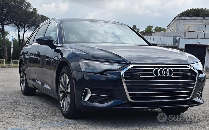 Blu Usata 2021 Audi A6 Ambiente Tre volumi | 35.000 € (Cara) - Immagine 1/4