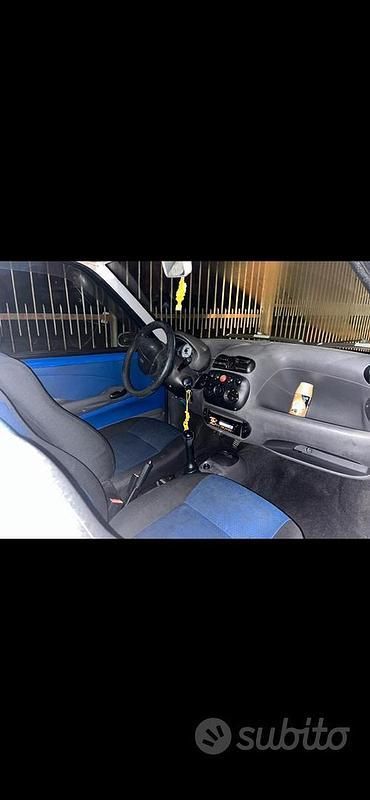 Usata Fiat 600 2002 Blu Utilitaria