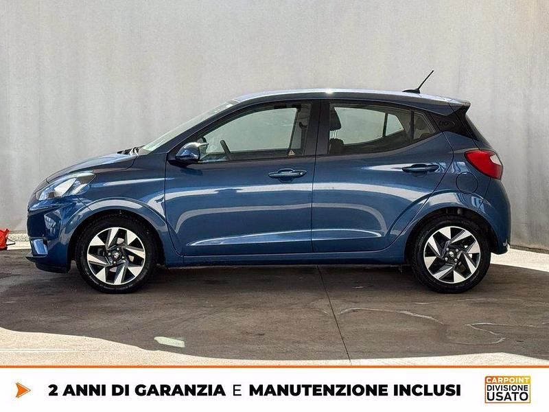 Usata Hyundai i10 63 CV (46 kW) 2025 Blu Utilitaria