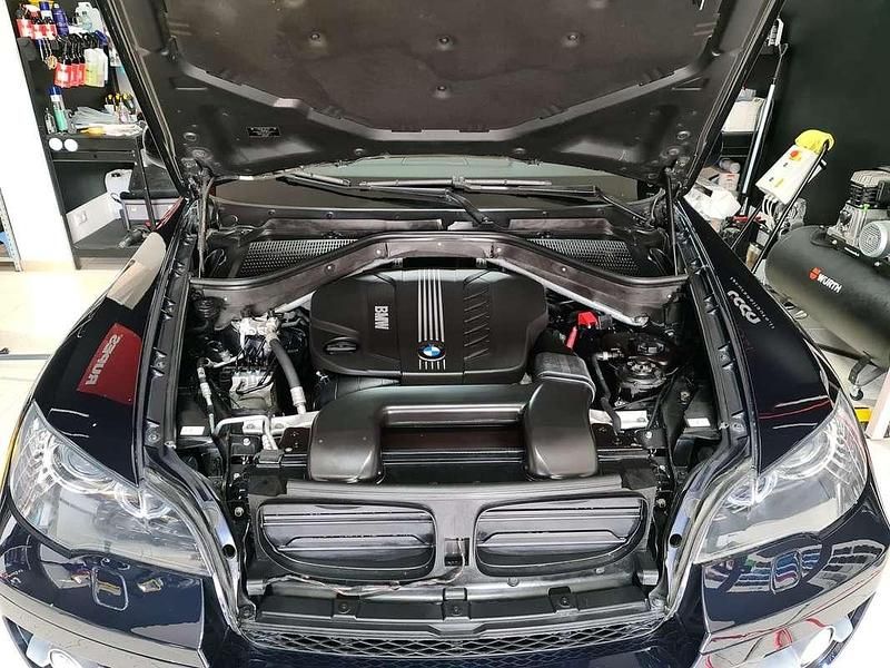 Usata BMW X6 Efficient Dynamics 245 CV (180 kW) 2011 Verde SUV