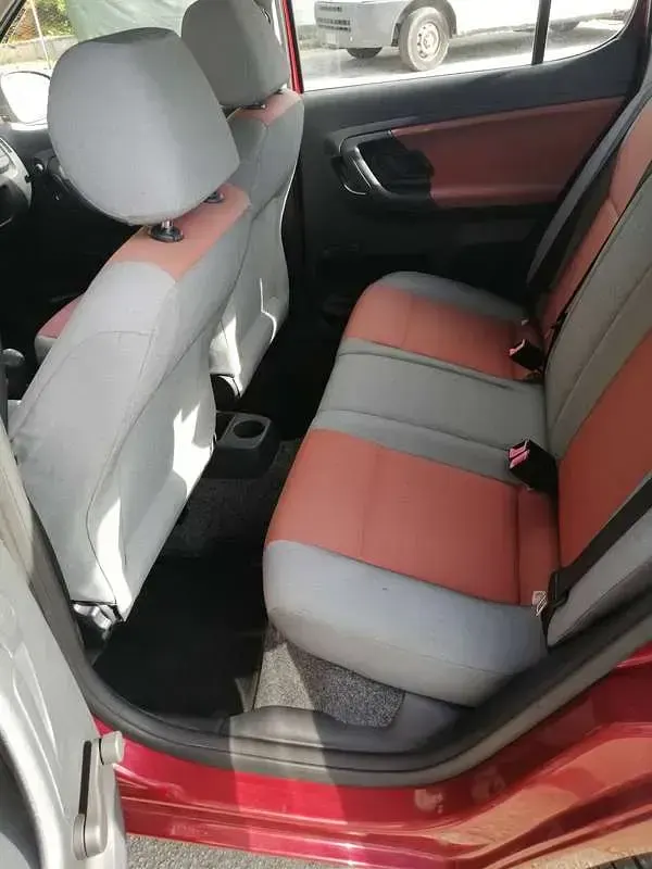 Usata Skoda Fabia 60 CV (44 kW) 2008 Rosso Berlina