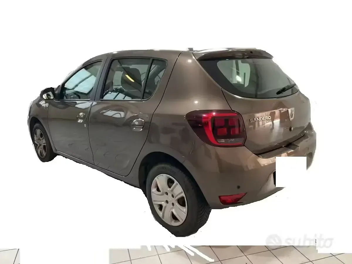 Usata Dacia Sandero 101 CV (74 kW) 2020 Marrone Berlina