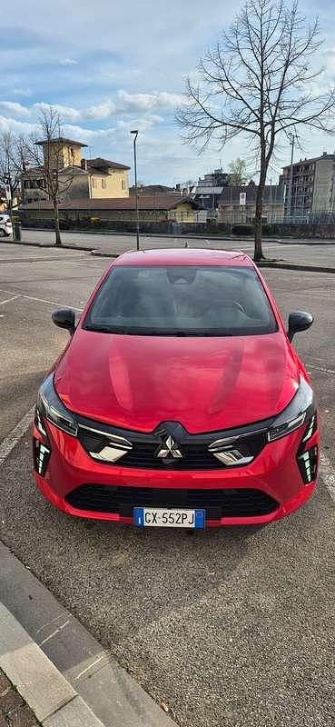 Usata Mitsubishi Colt Intense 91 CV (66 kW) 2024 Rosso Utilitaria