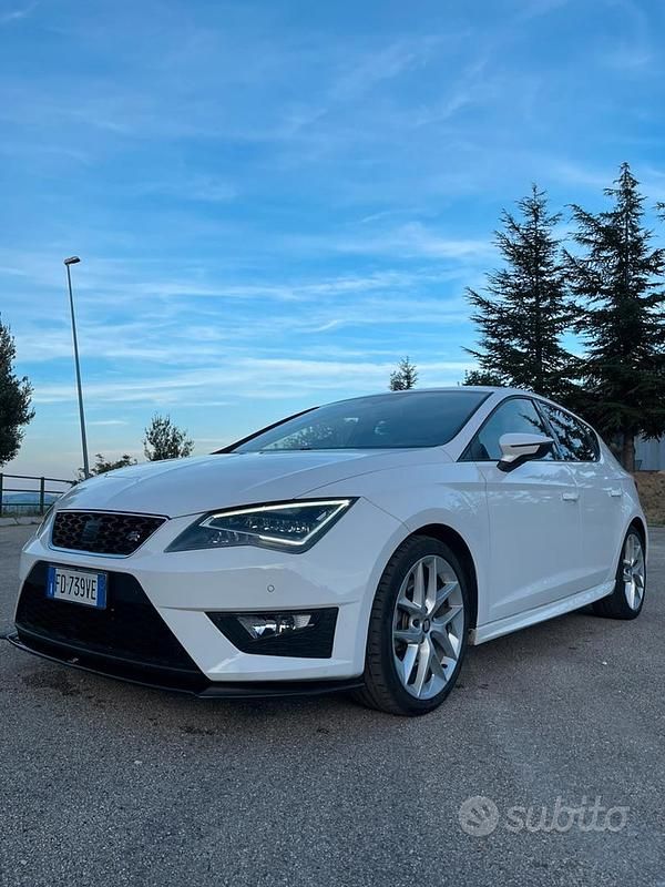 Usata Seat Leon FR 184 CV (135 kW) 2016