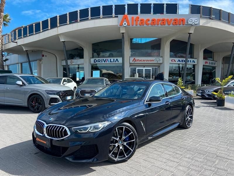 Usata BMW 840 M Sport 339 CV (249 kW) 2021 Blu Coupé