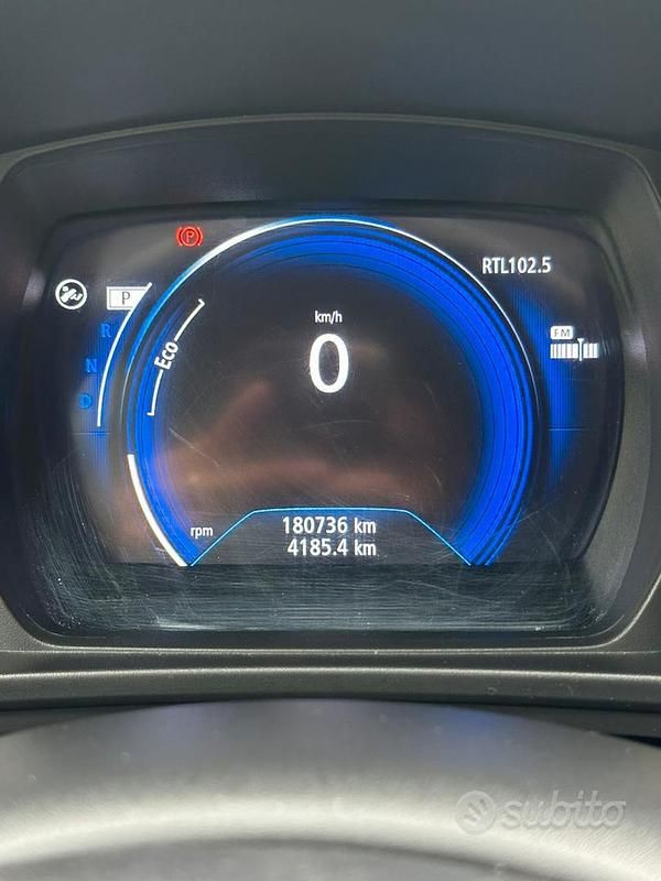 Usata Renault Kadjar 110 CV (80 kW) 2018 Grigio SUV