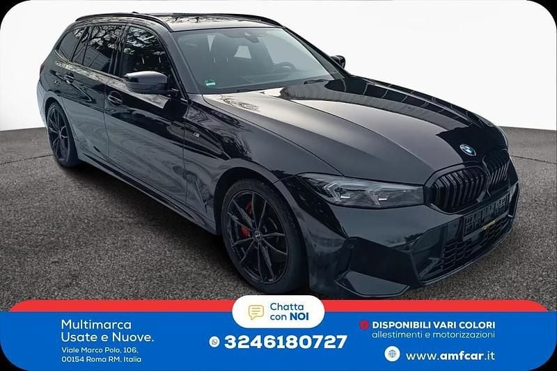 Usata BMW 320e M Sport 190 CV (139 kW) 2024 Nero Station wagon