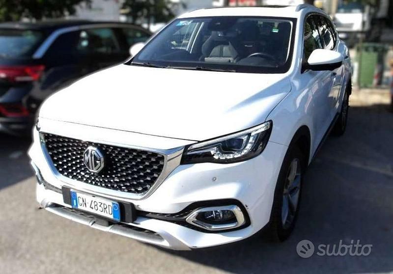 Usata MG EHS Luxury 162 CV (119 kW) 2023 Bianco SUV