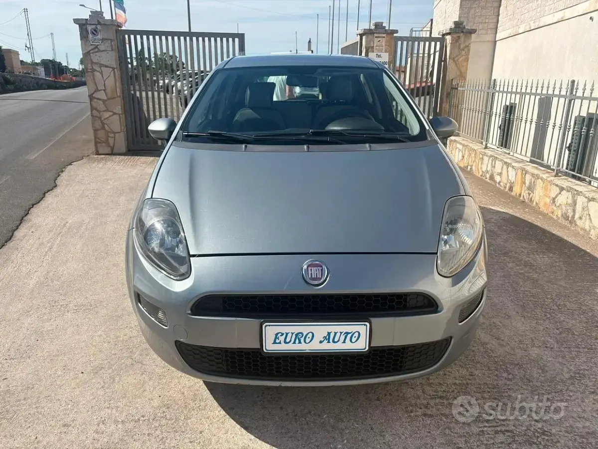 Usata Fiat Punto Evo S 75 CV (55 kW) 2012 Grigio Utilitaria
