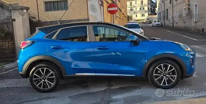 Usata Ford Puma Titanium 125 CV (91 kW) 2021 Bluazzurro SUV