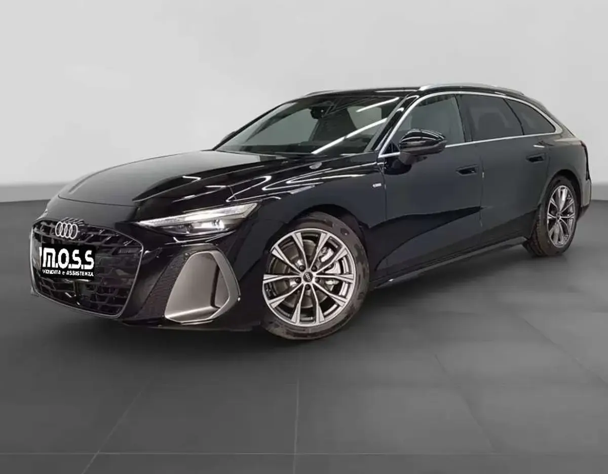 Nuova Audi A6 S-Line 204 CV (150 kW) 2025 Nero mito metallizzato Station wagon