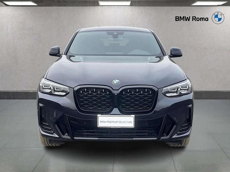 Usata BMW X4 M Sport 190 CV (139 kW) 2024 Carbon black metallic SUV