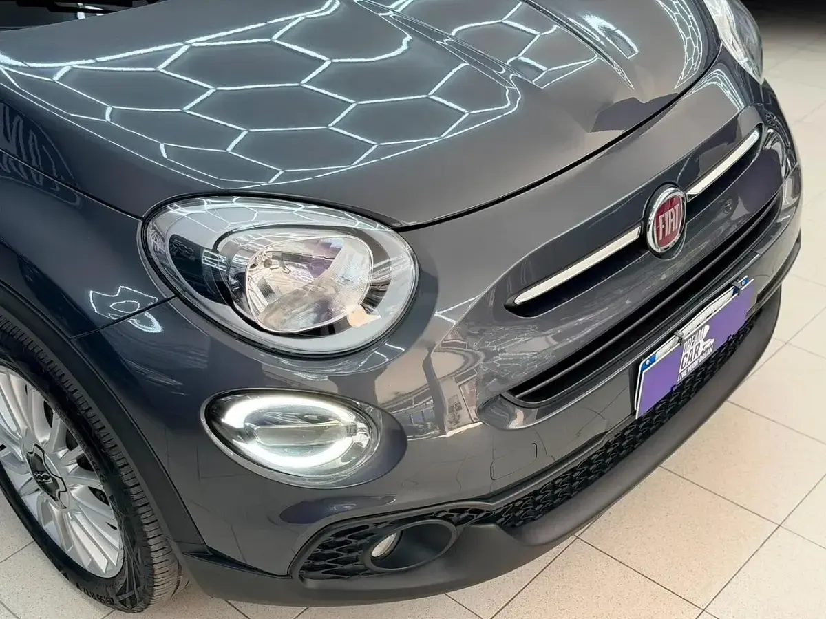 Usata Fiat 500X Connect 95 CV (69 kW) 2021 Grigio SUV