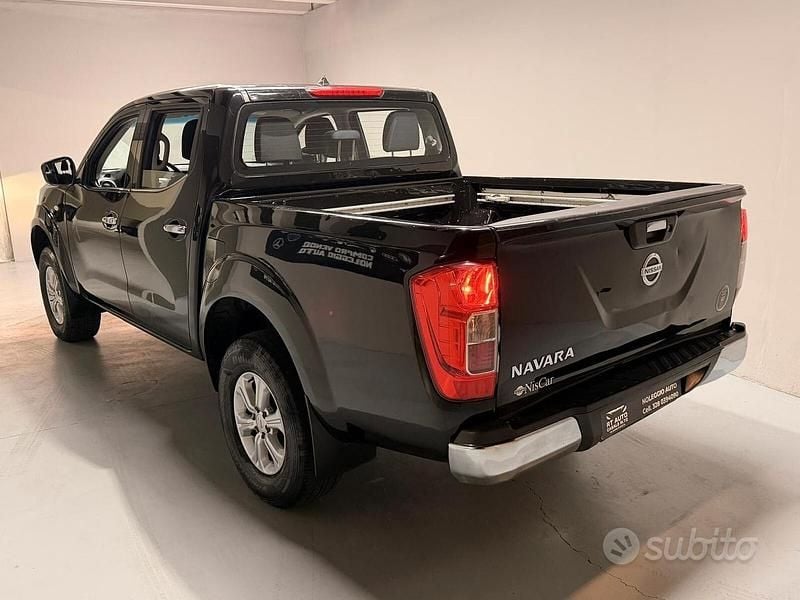 Usata Nissan Navara N-Connecta 163 CV (119 kW) 2017 Nero Pick-up