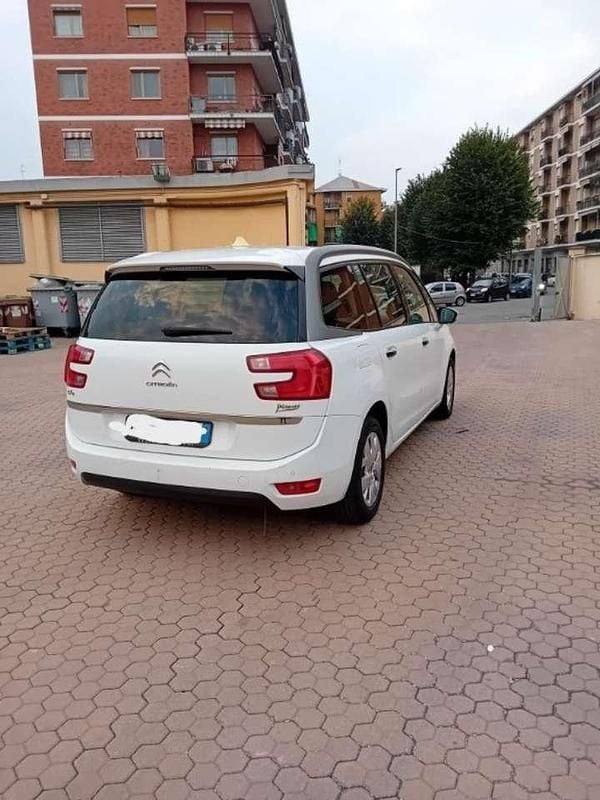 Usata Citroën Grand C4 Picasso Exclusive 131 CV (96 kW) 2016 Bianco Monovolume