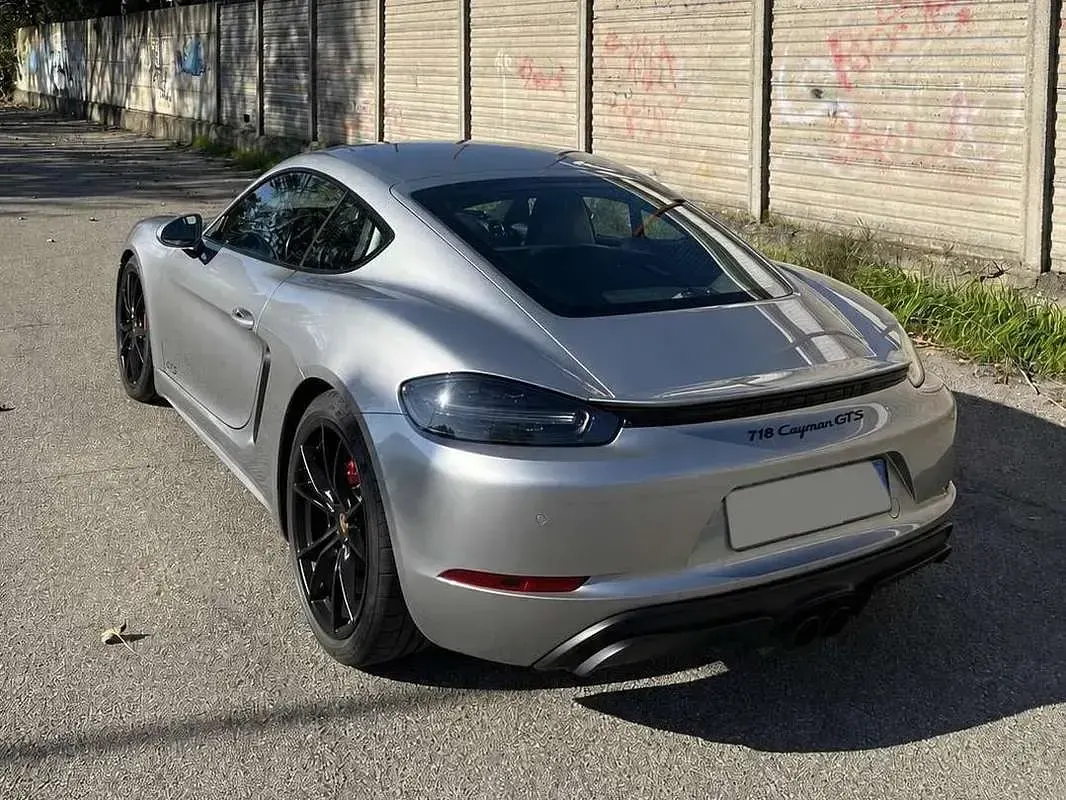 Usata Porsche 718 366 CV (269 kW) 2018 Argento Coupé