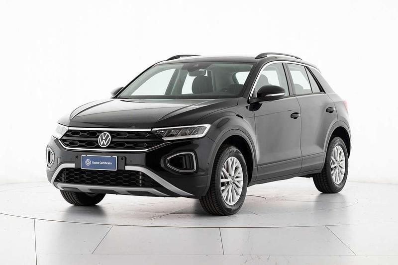 Usata VW T-Roc Life 116 CV (85 kW) 2024 Nero SUV