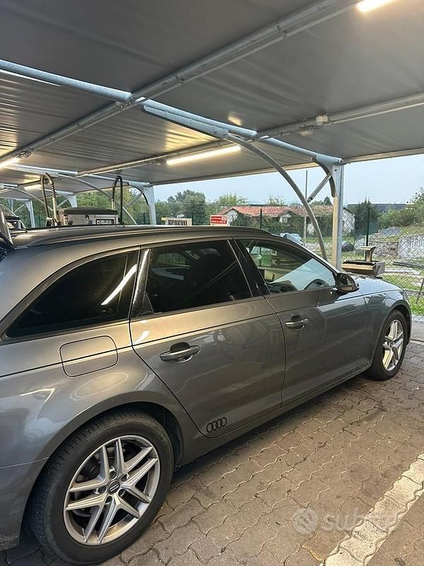 Usata Audi A4 S-Line 150 CV (110 kW) 2018 Grigio Station wagon