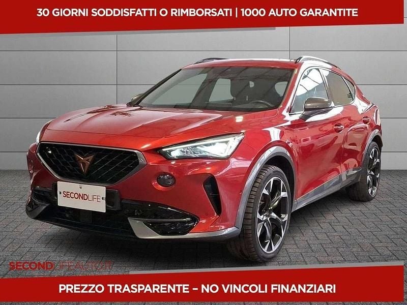 Rosso Usata 2021 Cupra Formentor SUV | 26.200 € (Buon prezzo) - Immagine 1/4