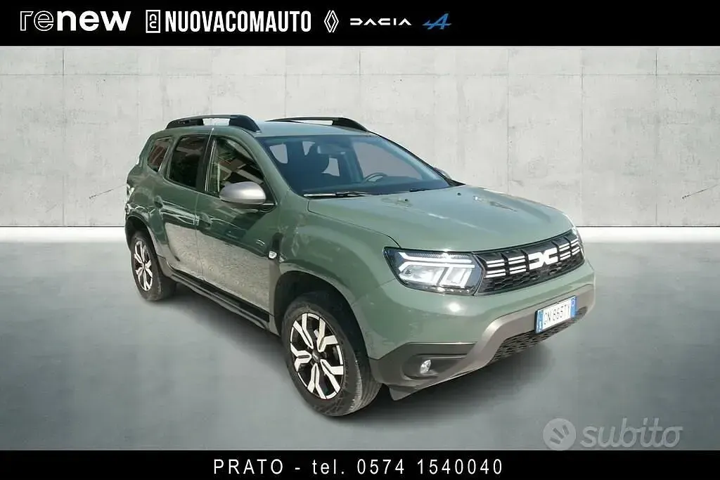 Usata Dacia Duster Journey 101 CV (74 kW) 2023 Verde SUV
