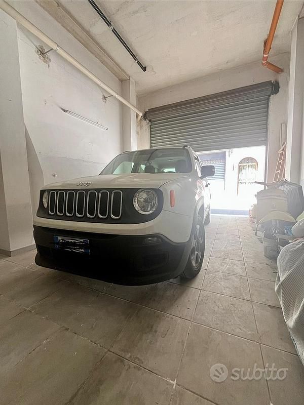 Usata Jeep Renegade Sport 95 CV (69 kW) 2018 Bianco SUV