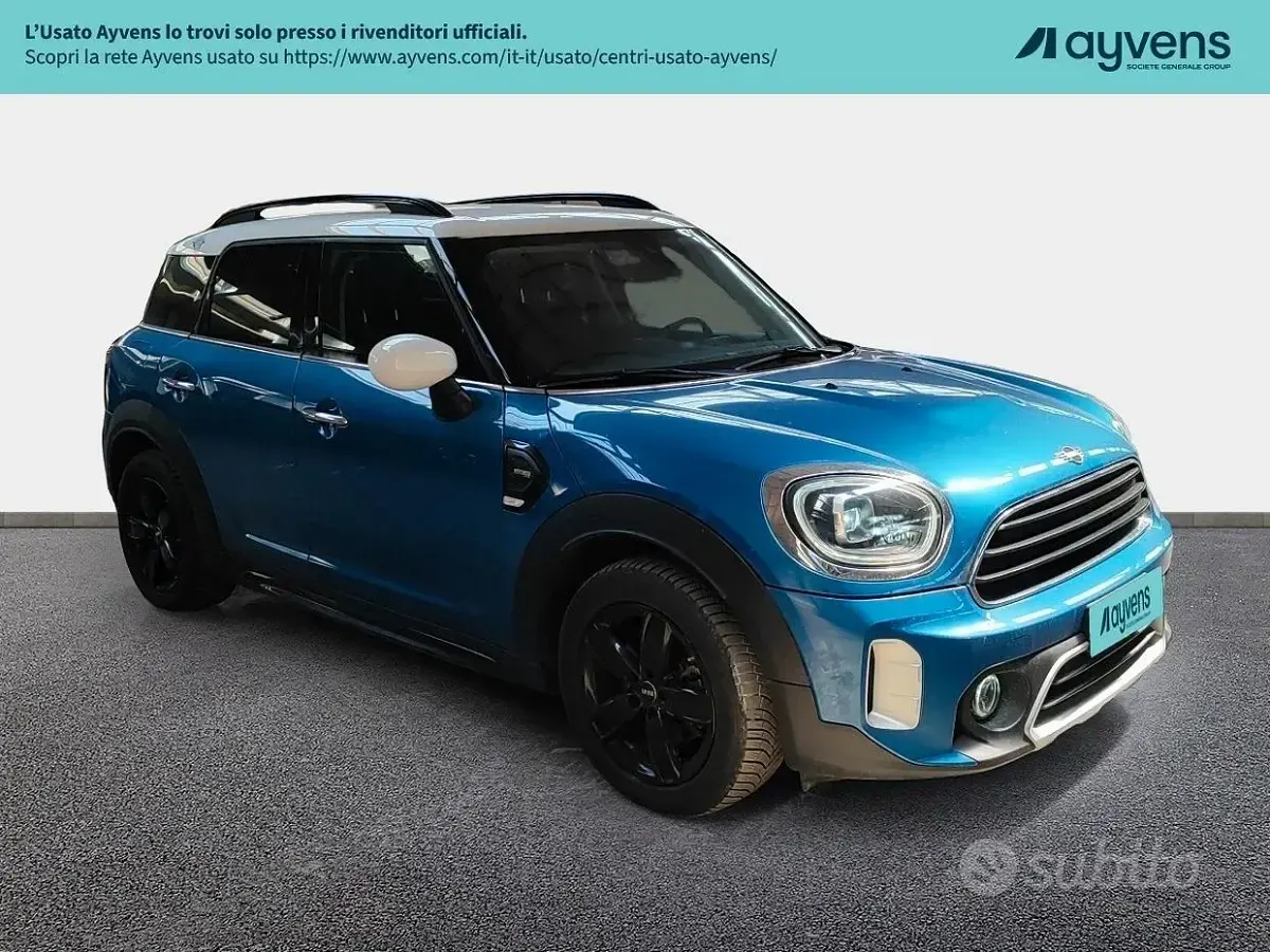 Usata Mini Cooper D Countryman 150 CV (110 kW) 2023 Bluazzurro SUV