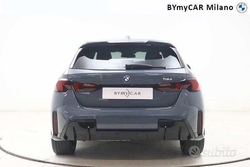 Usata BMW 118 M Sport 2025 Utilitaria