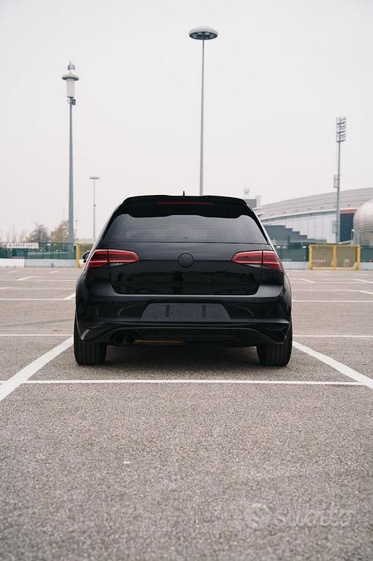 Usata VW Golf VII GTD 220 CV (161 kW) 2015 Nero Berlina