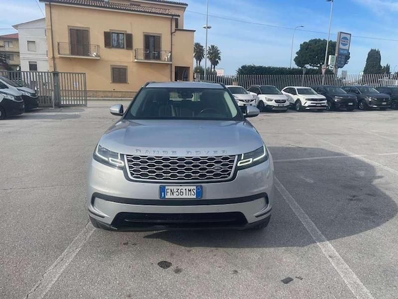 Używany Land Rover Range Rover Velar S 179 KM (131 kW) 2018 Srebrny SUV