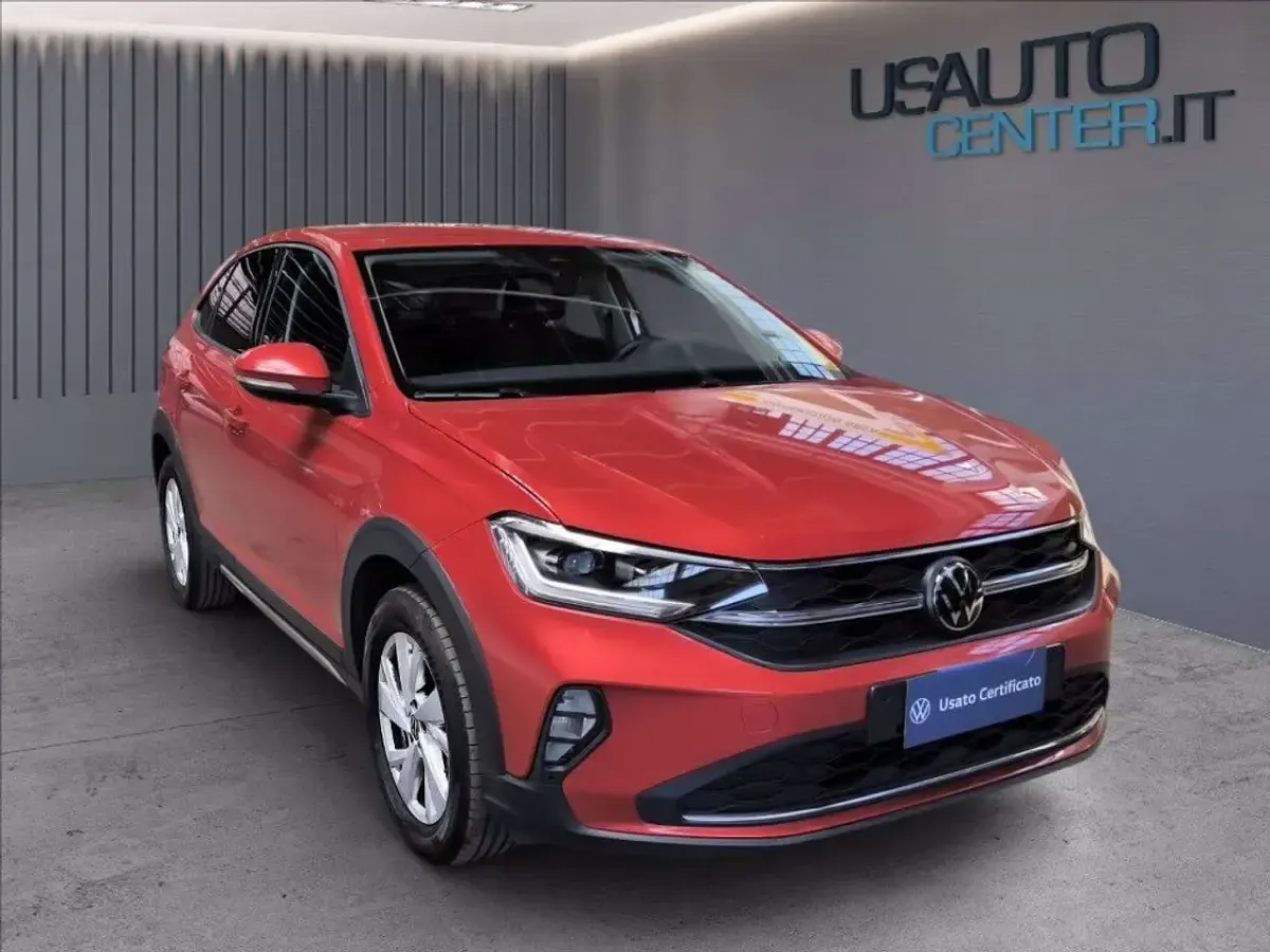Usata VW Taigo Life 95 CV (69 kW) 2023 Kings red metallizzato SUV