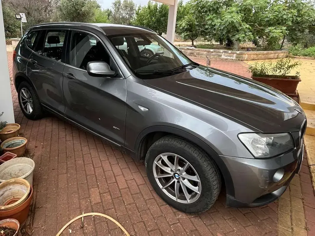 Usata BMW X3 184 CV (135 kW) 2013 Grigio SUV
