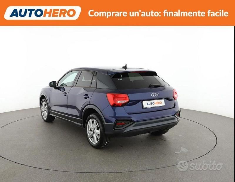 Usata Audi Q2 Admired 150 CV (110 kW) 2020 Blu SUV