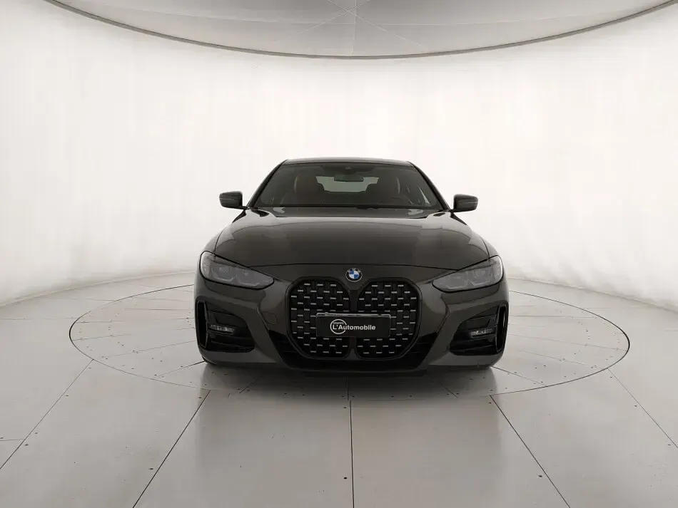 Usata BMW 430 M Sport 286 CV (210 kW) 2023 Grigio scuro Coupé