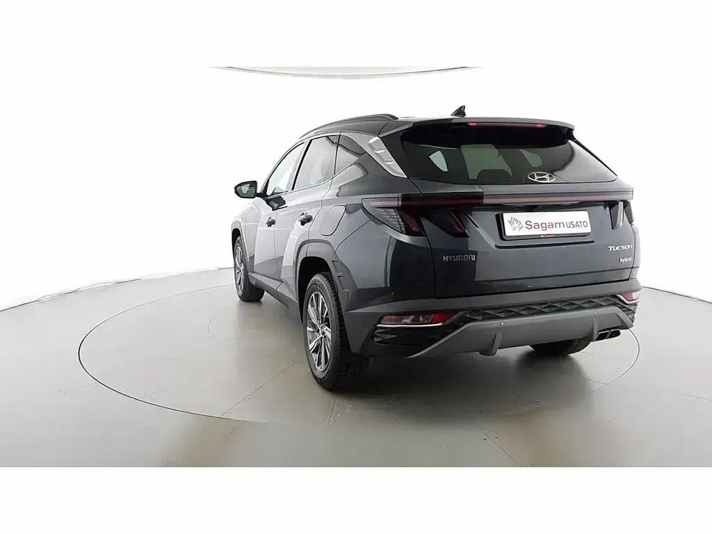 Usata Hyundai Tucson 230 CV (169 kW) 2023 Colore nero metallizzato SUV