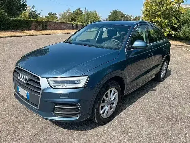Usata Audi Q3 150 CV (110 kW) 2015 Blu SUV