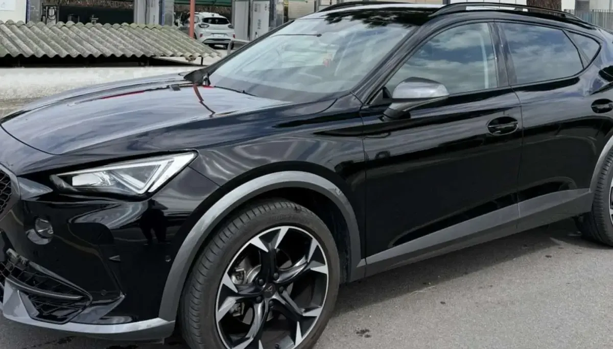 Usata Cupra Formentor 150 CV (110 kW) 2023 Nero SUV