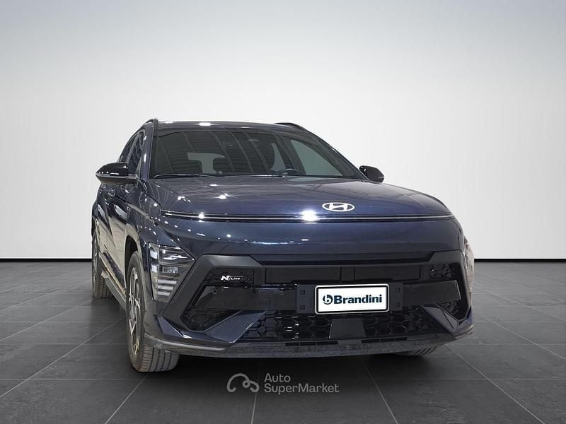 Usata Hyundai Kona N Line 102 CV (75 kW) 2025 Denim blue SUV