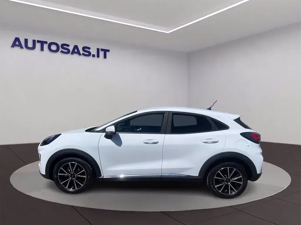 Usata Ford Puma Titanium 125 CV (91 kW) 2023 Bianco SUV