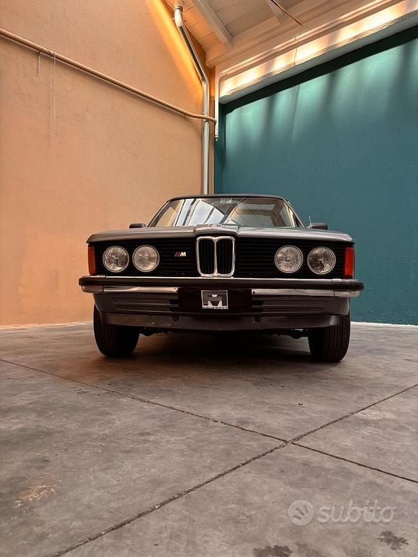 Usata BMW 320 122 CV (89 kW) 1981 Grigio Cabrio
