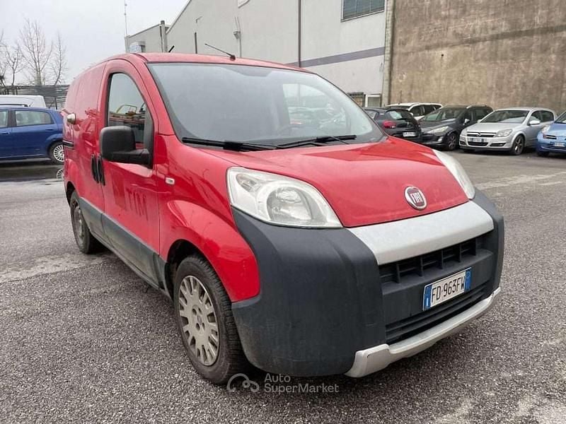 Usata Fiat Fiorino 95 CV (69 kW) 2016 Rosso pastello Monovolume